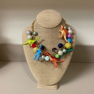 Lenora Dame Dinosaur Necklace